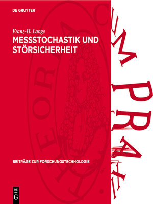 cover image of Meßstochastik und Störsicherheit